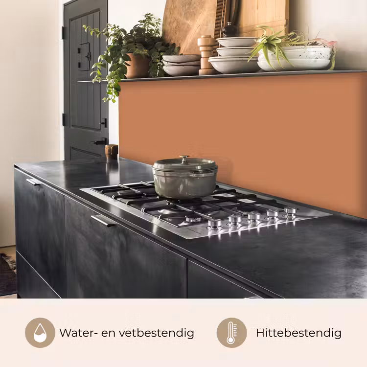 Keuken achterwand - Little - Italy - Oranje — 5