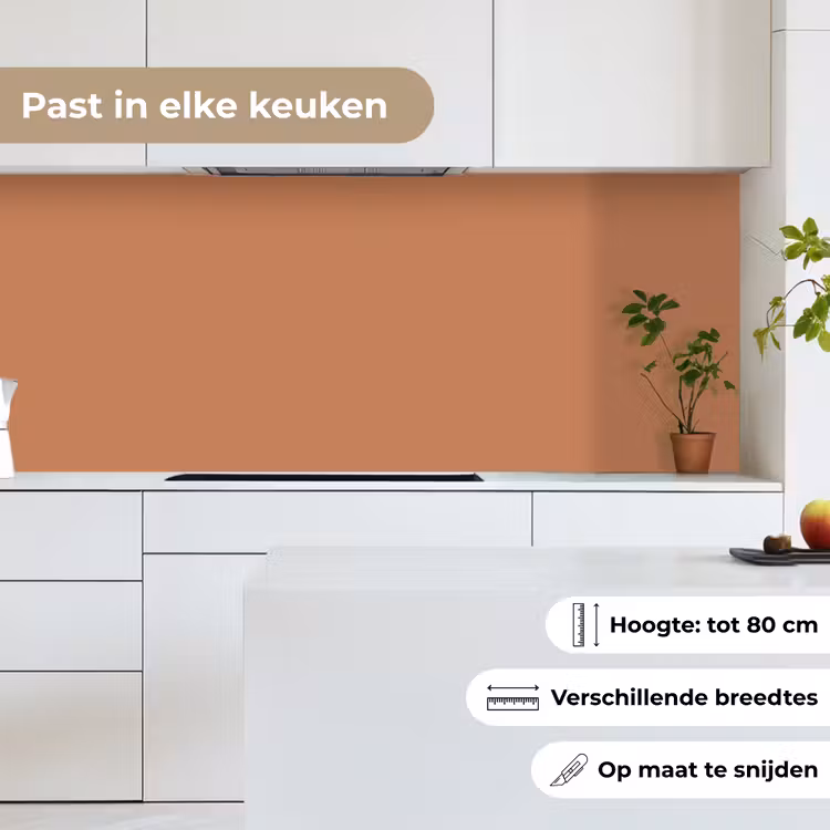 Keuken achterwand - Little - Italy - Oranje — 7