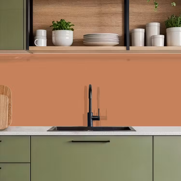 Keuken achterwand - Little - Italy - Oranje — 8