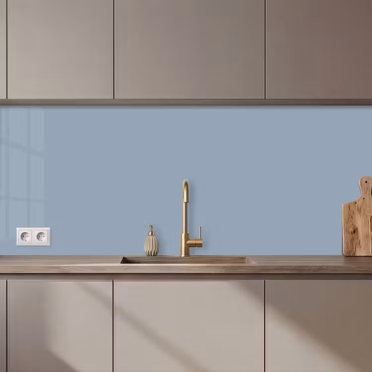 Keuken achterwand - Mellow - Breeze - Blauw — 1