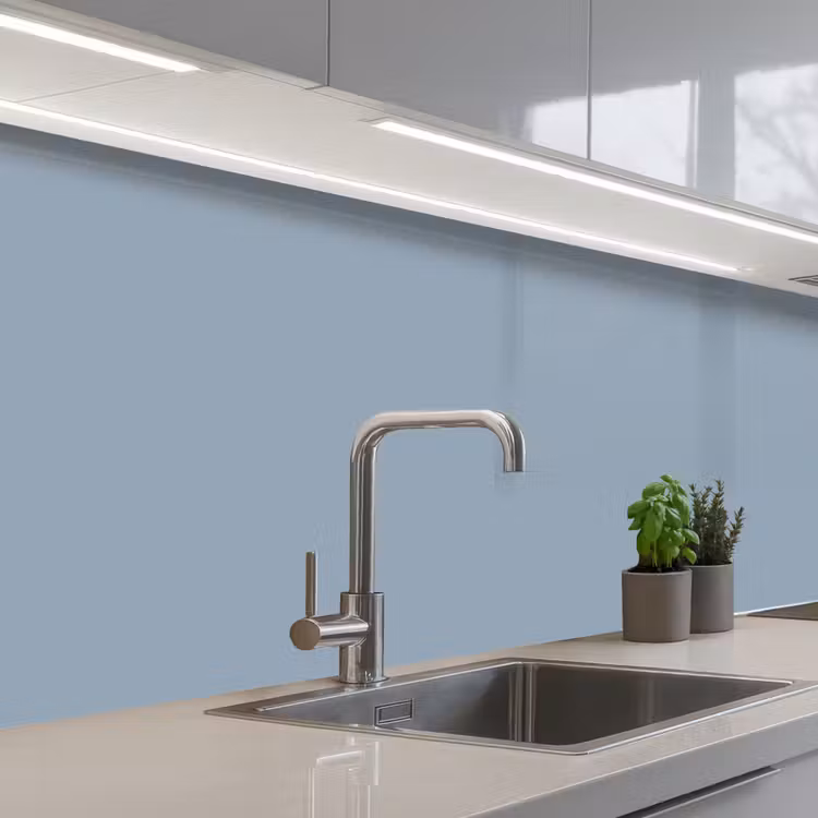 Keuken achterwand - Mellow - Breeze - Blauw — 2