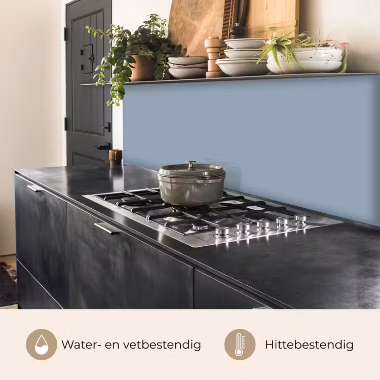 Keuken achterwand - Mellow - Breeze - Blauw — 5