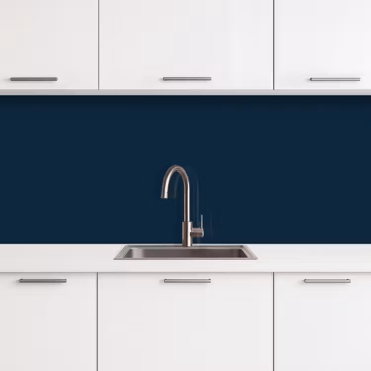 Keuken achterwand - Midnight - Blue - Blauw — 4