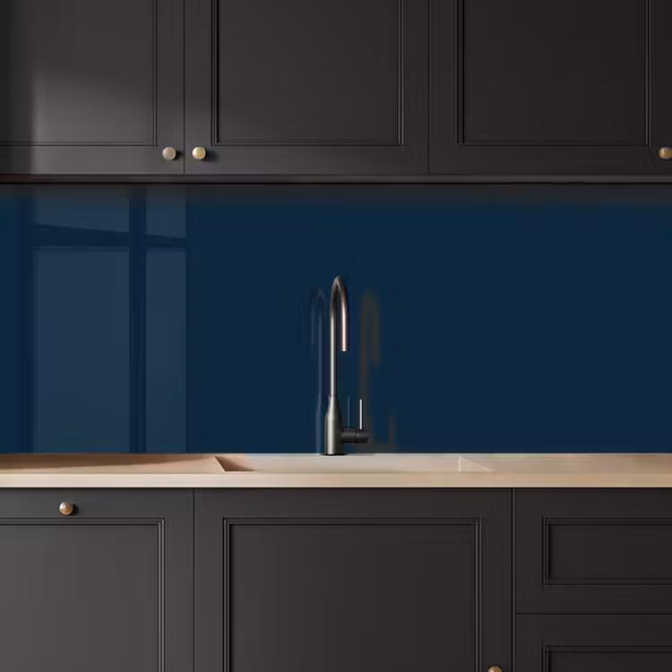 Keuken achterwand - Midnight - Blue - Blauw — 6