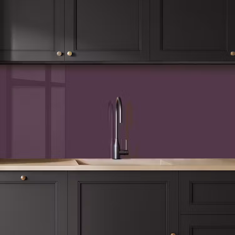Keuken achterwand - Midnight - Plum - Paars — 6