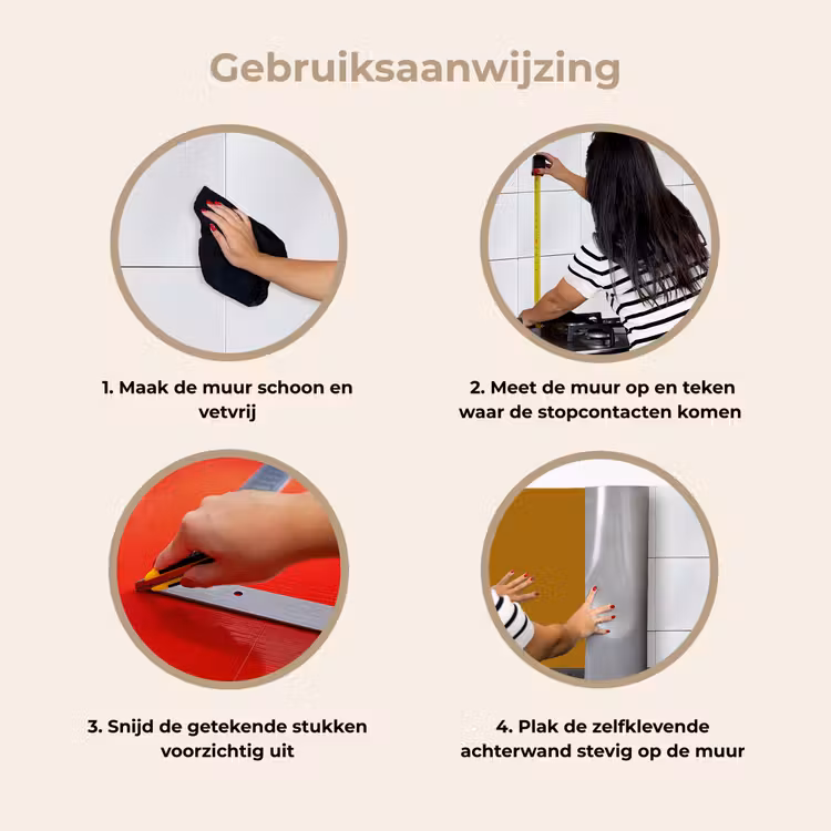 Keuken achterwand - Ocre - Gold - Geel — 9