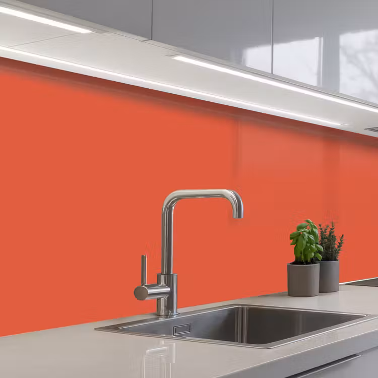 Keuken achterwand - Rustic - Clay - Oranje — 2