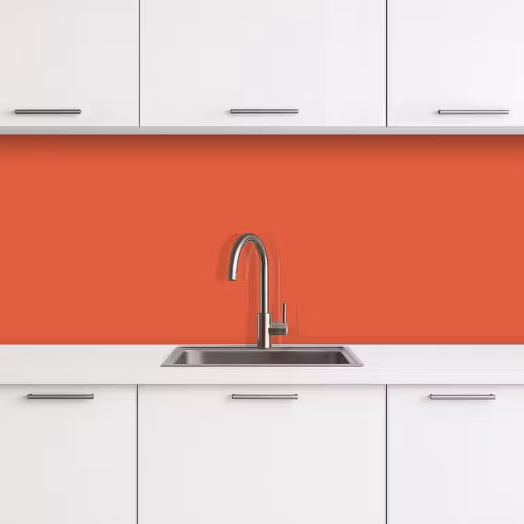 Keuken achterwand - Rustic - Clay - Oranje — 4