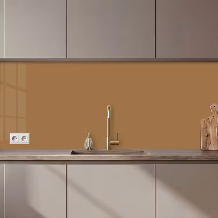 Keuken achterwand - Sahara - Earth - Oranje — 1