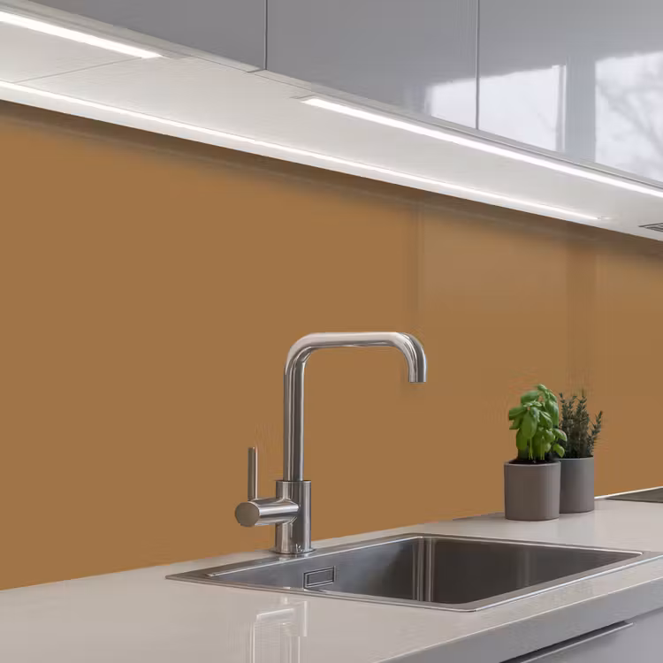 Keuken achterwand - Sahara - Earth - Oranje — 2
