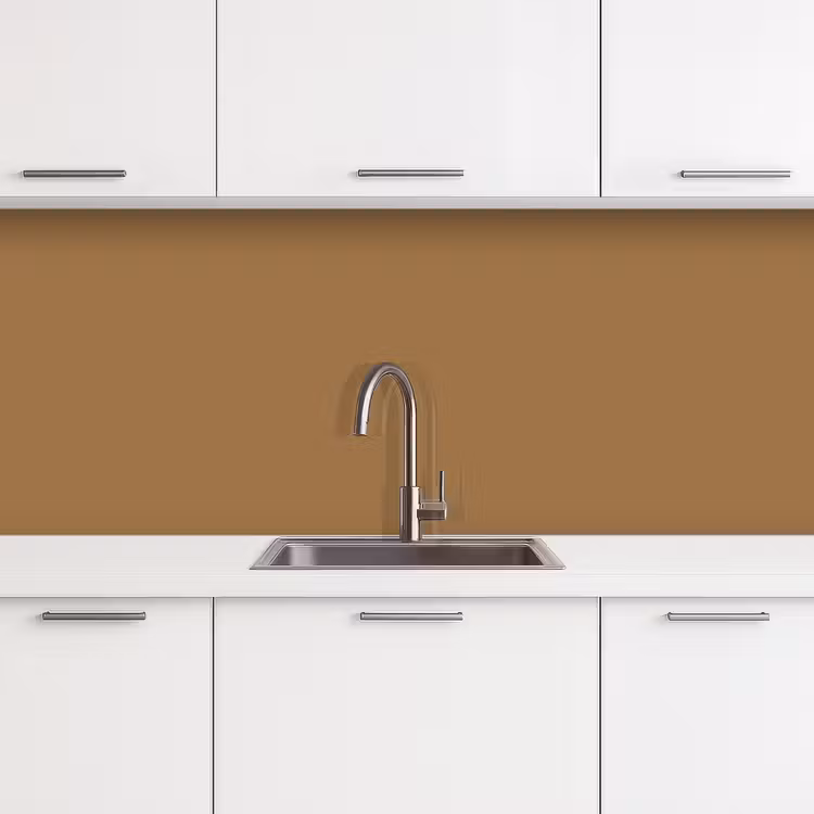 Keuken achterwand - Sahara - Earth - Oranje — 4
