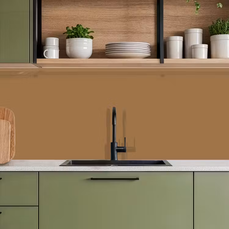 Keuken achterwand - Sahara - Earth - Oranje — 8