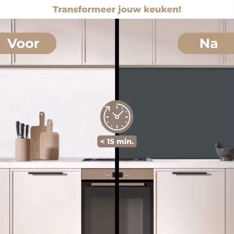 Keuken achterwand - Slate - Millstone - Grijs — 3