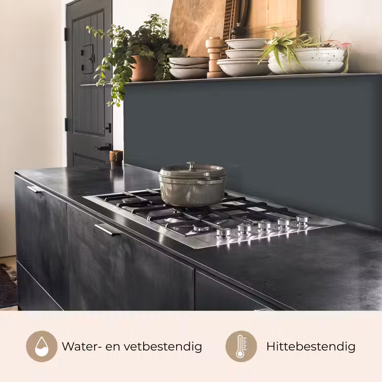 Keuken achterwand - Slate - Millstone - Grijs — 5