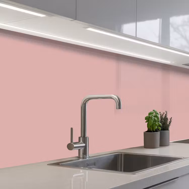 Keuken achterwand - Soft - Blush - Roze — 2
