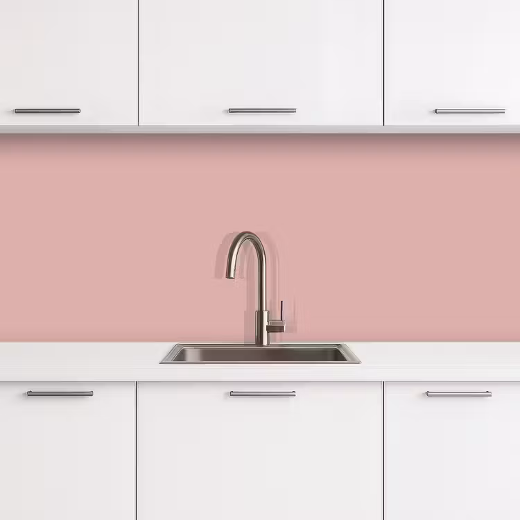 Keuken achterwand - Soft - Blush - Roze — 4