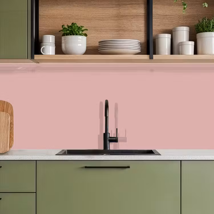 Keuken achterwand - Soft - Blush - Roze — 8