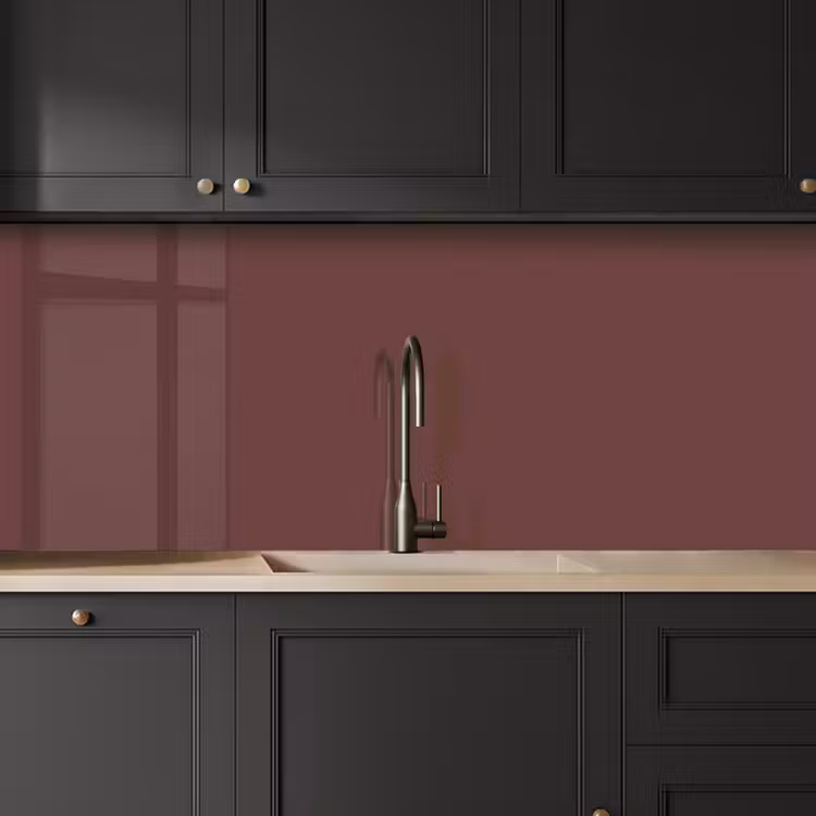 Keuken achterwand - Velvet - Merlot - Rood — 6