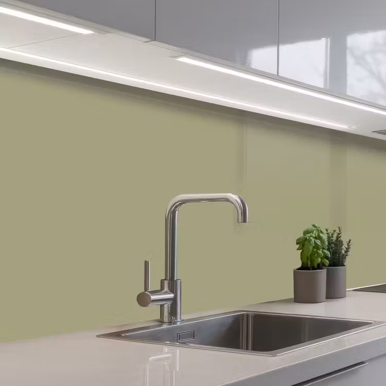 Keuken achterwand - Vintage - Sage - Groen — 2