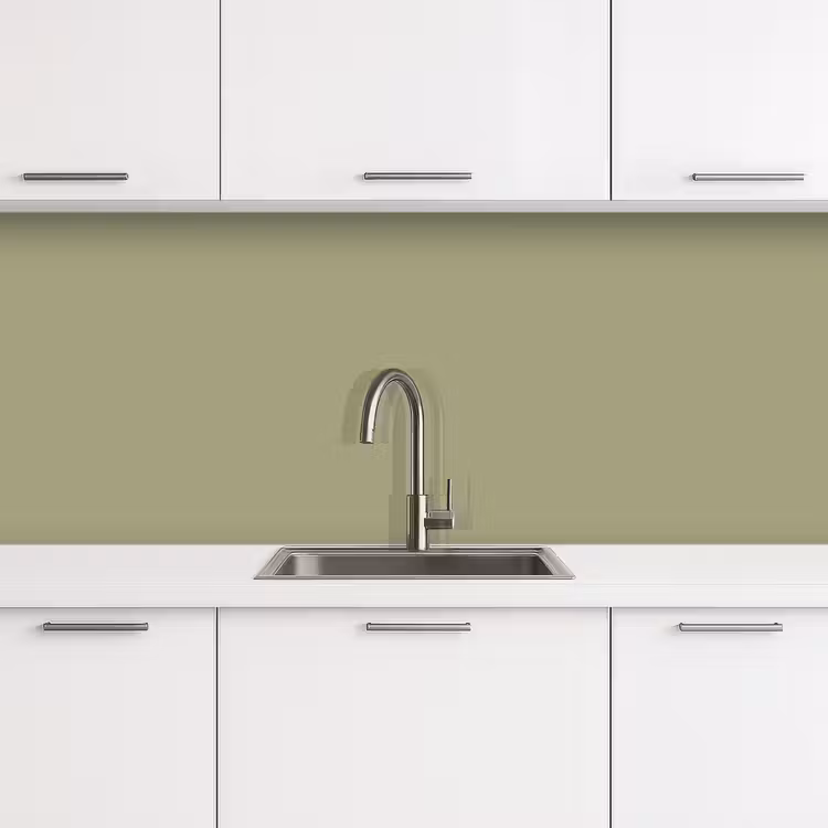 Keuken achterwand - Vintage - Sage - Groen — 4