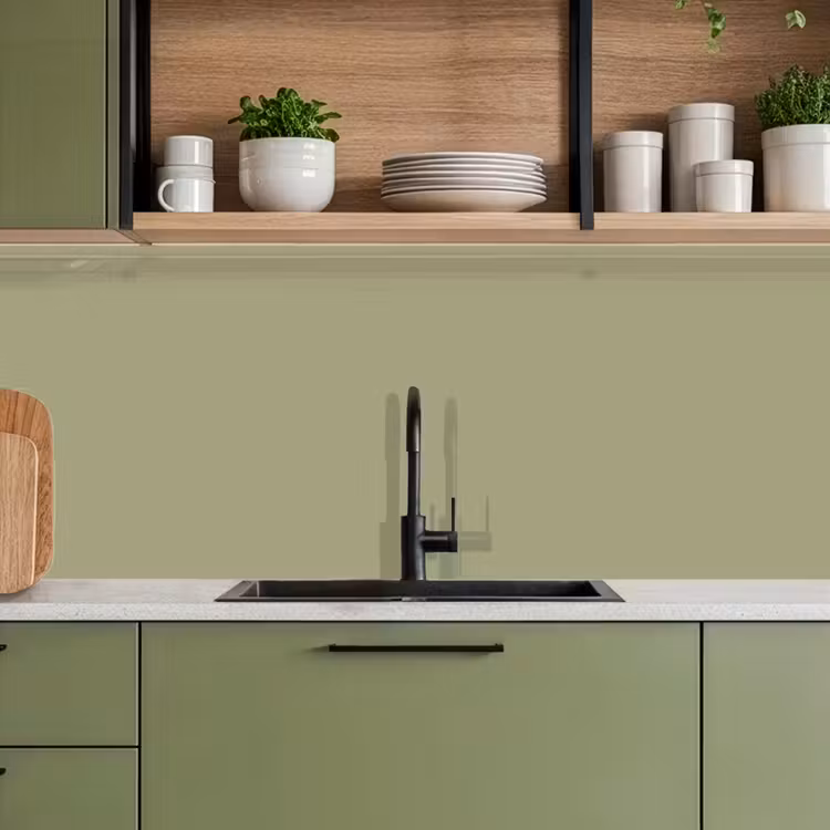 Keuken achterwand - Vintage - Sage - Groen — 8