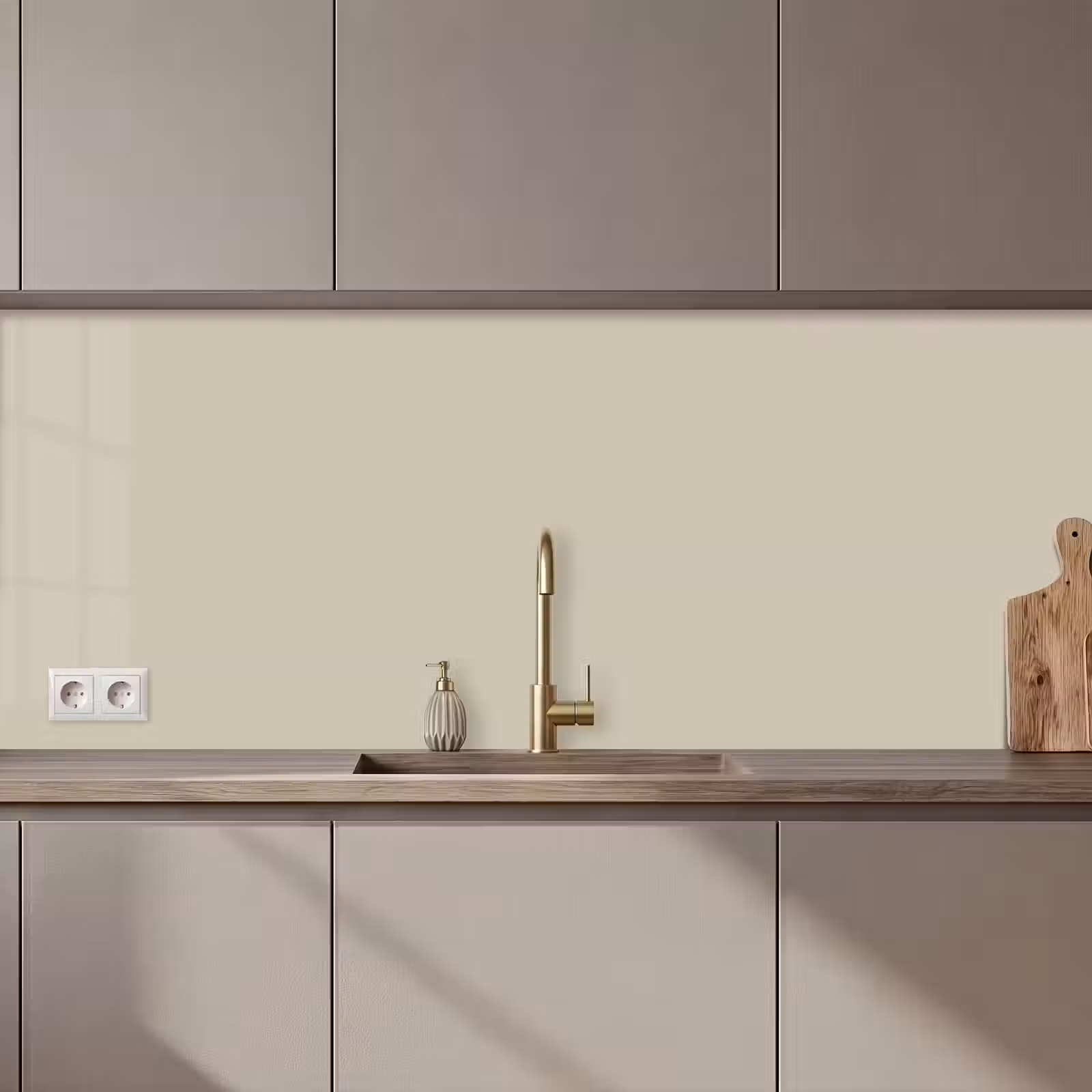 Keuken achterwand - Urban - Pebble - Grijs — 1