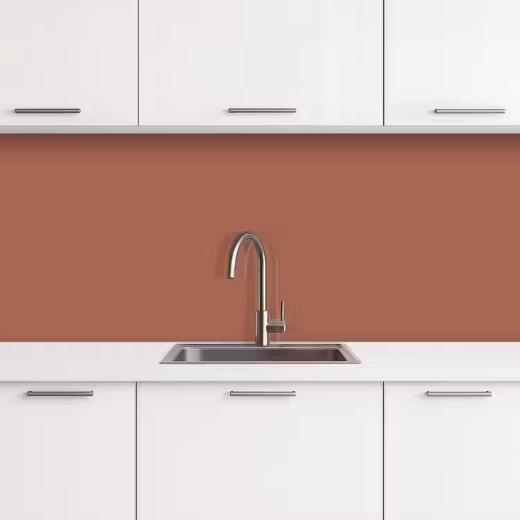 Keuken achterwand - Baked - Earth - Oranje — 4