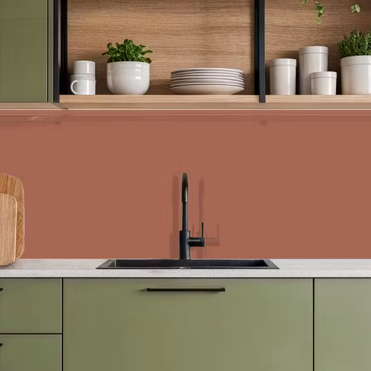 Keuken achterwand - Baked - Earth - Oranje — 8