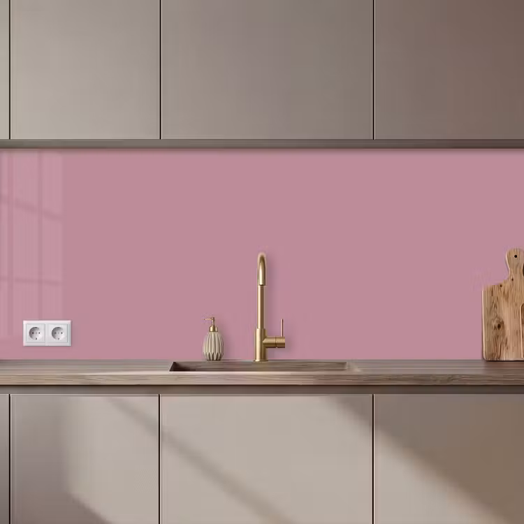 Keuken achterwand - Dusty - Mauve - Paars — 1