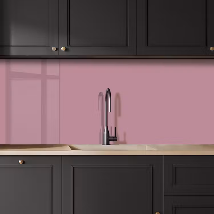 Keuken achterwand - Dusty - Mauve - Paars — 6