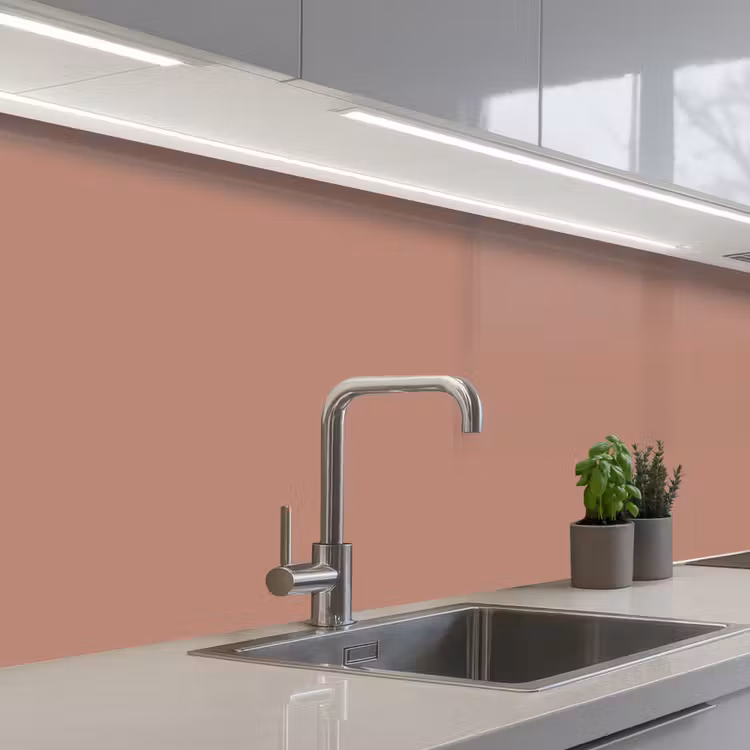 Keuken achterwand - Earthy - Blusher - Roze — 2