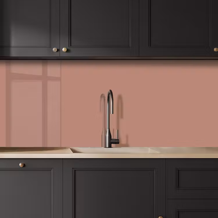 Keuken achterwand - Earthy - Blusher - Roze — 6