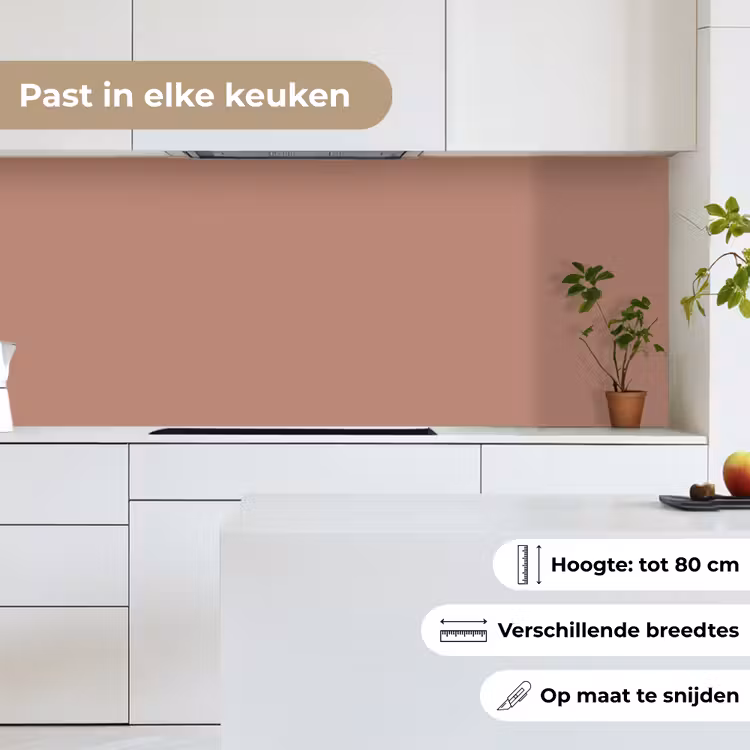 Keuken achterwand - Earthy - Blusher - Roze — 7