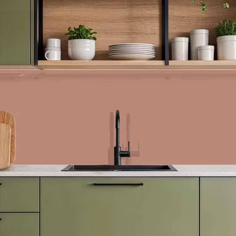 Keuken achterwand - Earthy - Blusher - Roze — 8