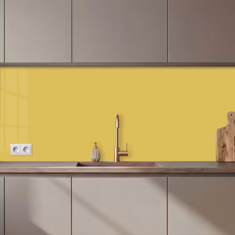 Keuken achterwand - Golden - Victory - Geel — 1