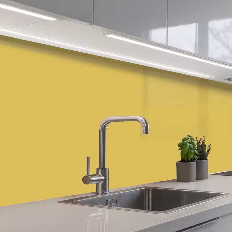Keuken achterwand - Golden - Victory - Geel — 2