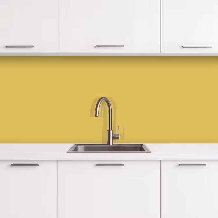 Keuken achterwand - Golden - Victory - Geel — 4