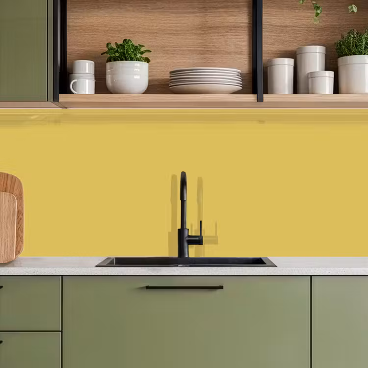 Keuken achterwand - Golden - Victory - Geel — 8