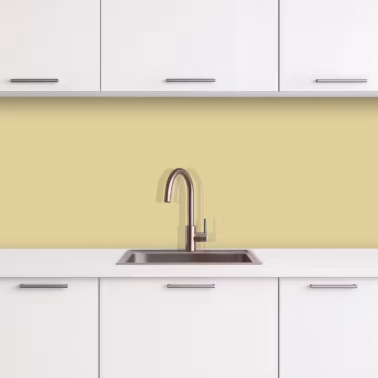 Keuken achterwand - Mellow - Touch - Geel — 4