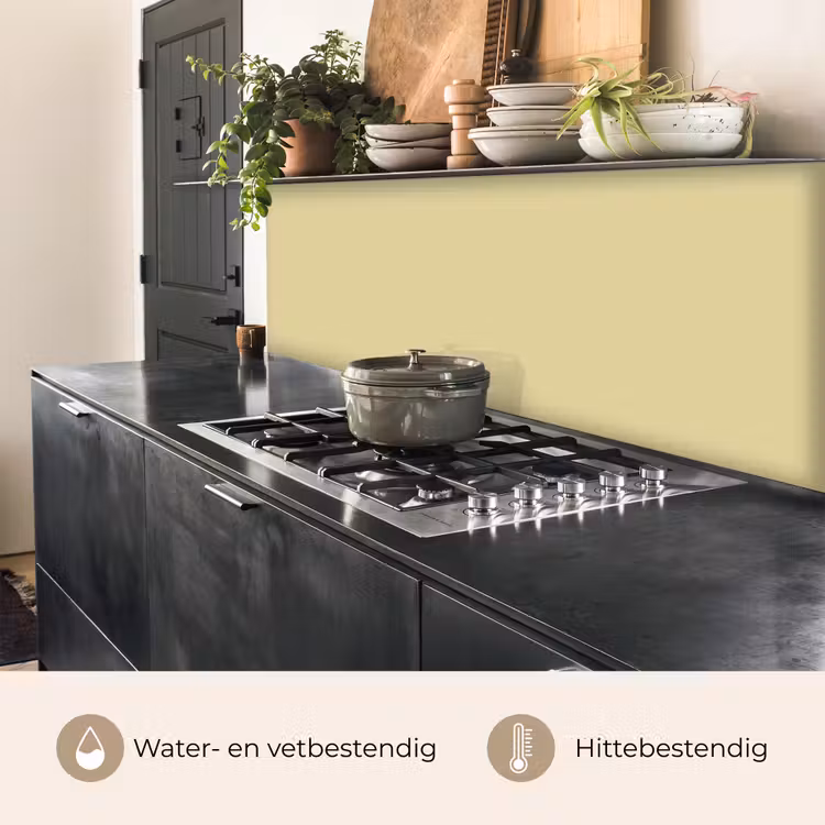 Keuken achterwand - Mellow - Touch - Geel — 5