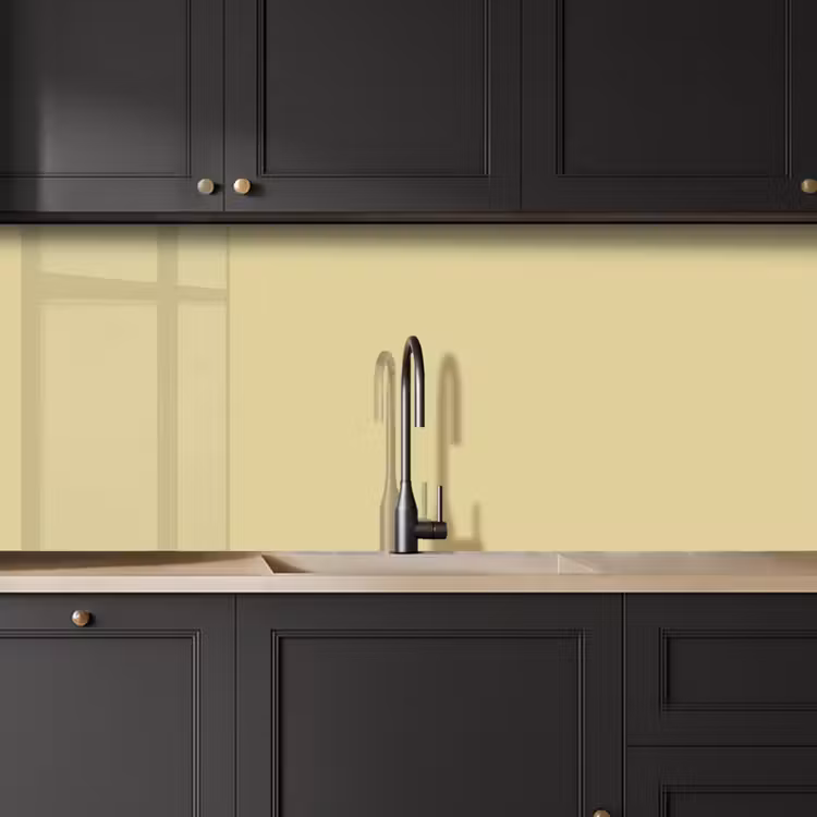 Keuken achterwand - Mellow - Touch - Geel — 6
