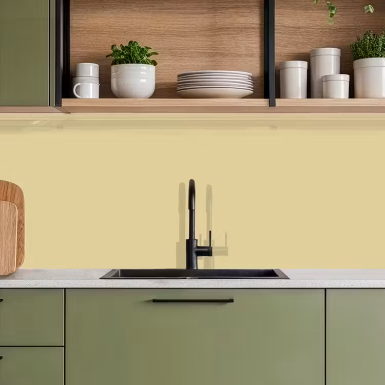Keuken achterwand - Mellow - Touch - Geel — 8