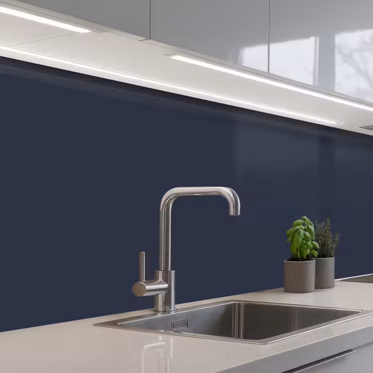 Keuken achterwand - Midnight - Swing - Blauw — 2