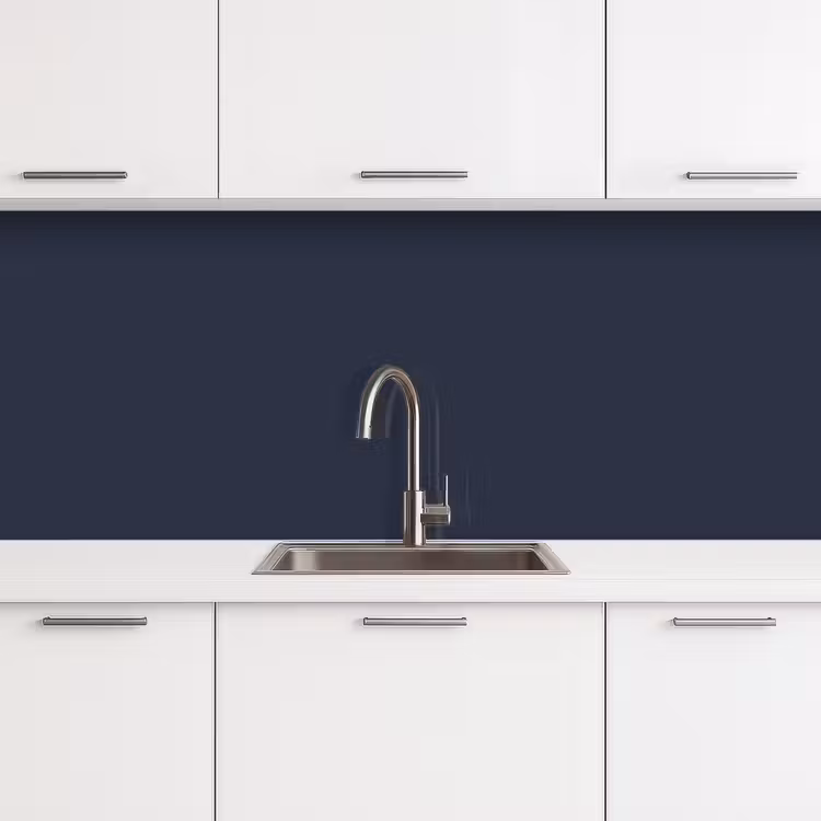 Keuken achterwand - Midnight - Swing - Blauw — 4