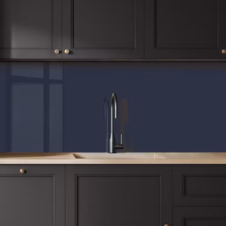 Keuken achterwand - Midnight - Swing - Blauw — 6