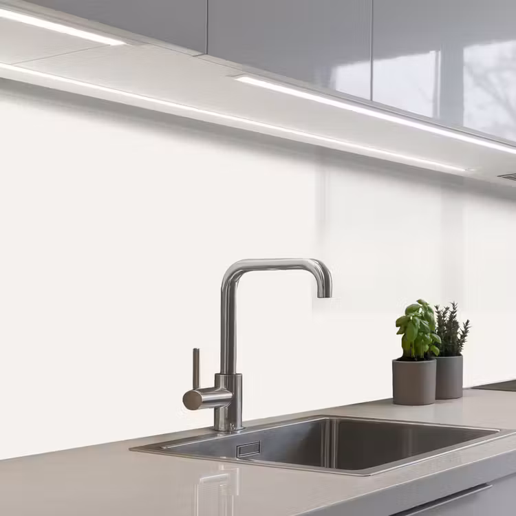 Keuken achterwand - Pure - Alabaster - Wit — 2