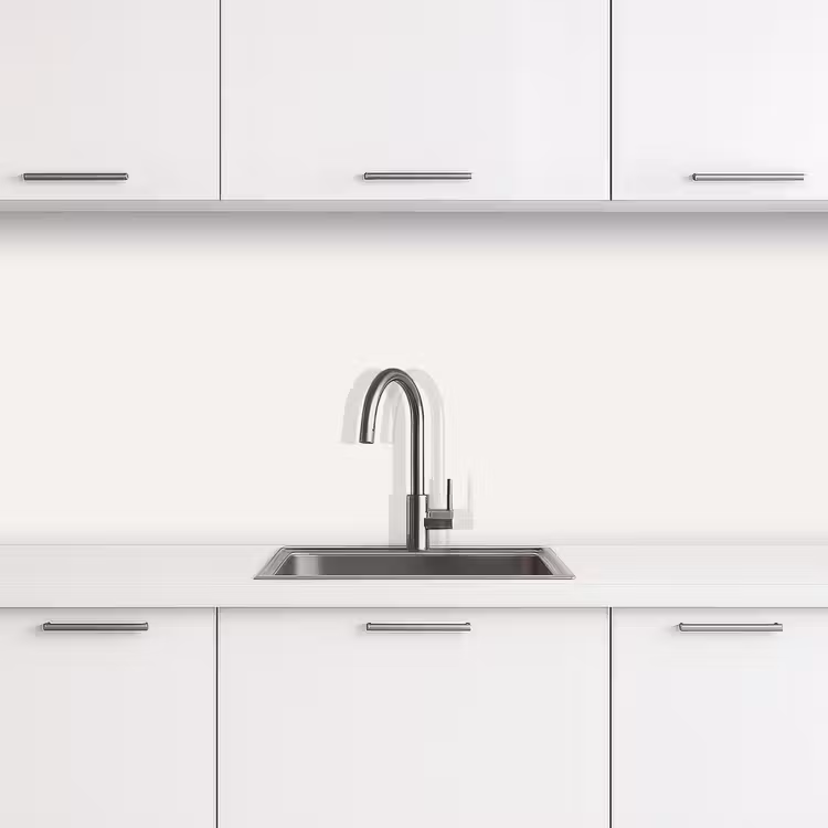Keuken achterwand - Pure - Alabaster - Wit — 4