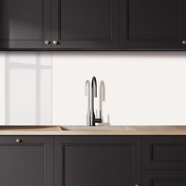 Keuken achterwand - Pure - Alabaster - Wit — 6