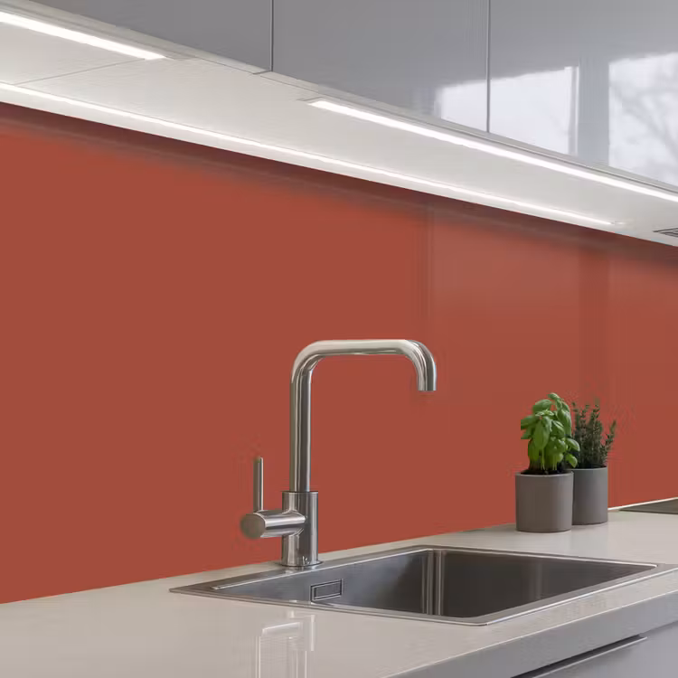 Keuken achterwand - Rustic - Terracotta - Oranje — 2