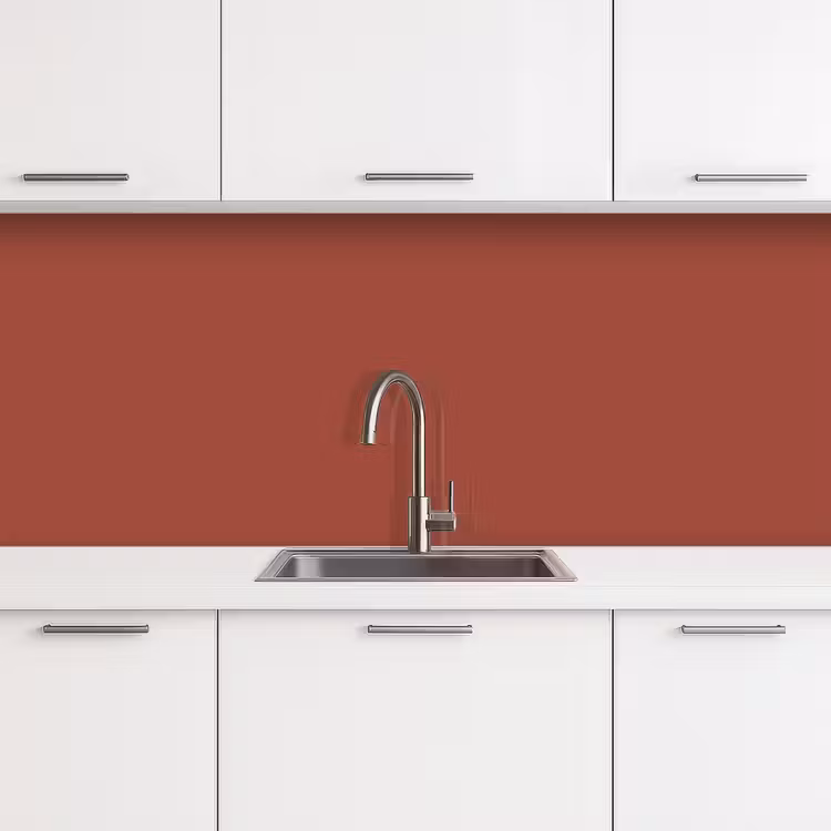 Keuken achterwand - Rustic - Terracotta - Oranje — 4
